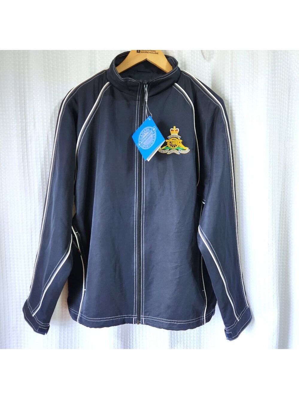 Royal Artillery Jacket Military Patch  Men's Size Medium Embroidered Blue New